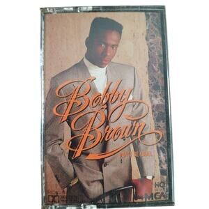 Bobby Brown - Don't Be Cruel (1988, Cassette)